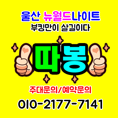 울산뉴월드나이트   나가실때까지 끝까지 빈자리를 채워드리겠습니다 삼산동방석집